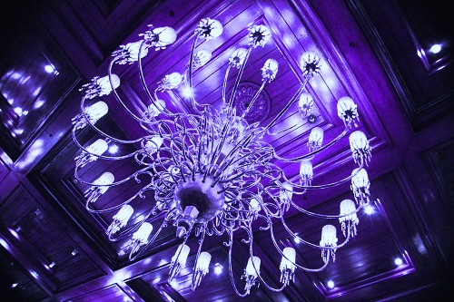 beautiful-blue-chandelier