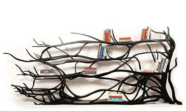 Cool-Tree-Shaped-Bookshelf