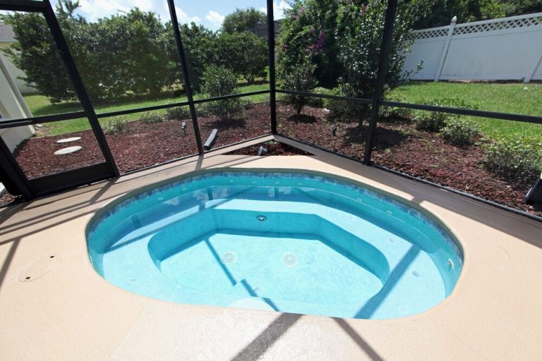 pool green from metals