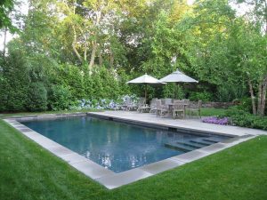 Inground Pool Landscaping Ideas With Natural Elements - Interior ...