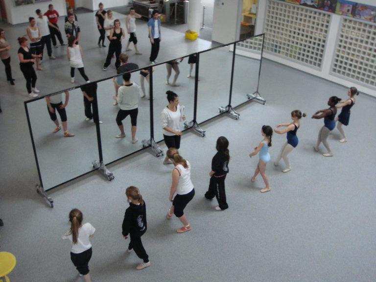 How To Effectively Use The Mirror In Dance Class Interior Designs Hub