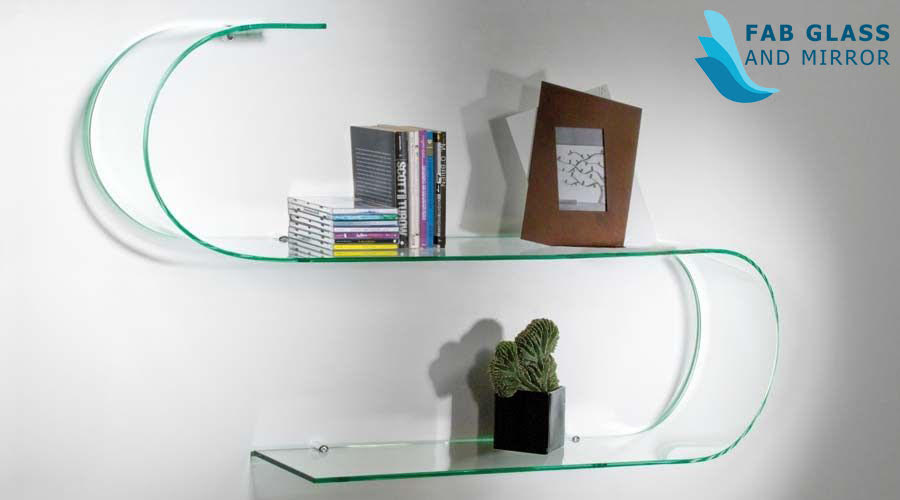 Top 5 Glass Shelves Wall Mount Ideas, Glass Wall Shelving Ideas