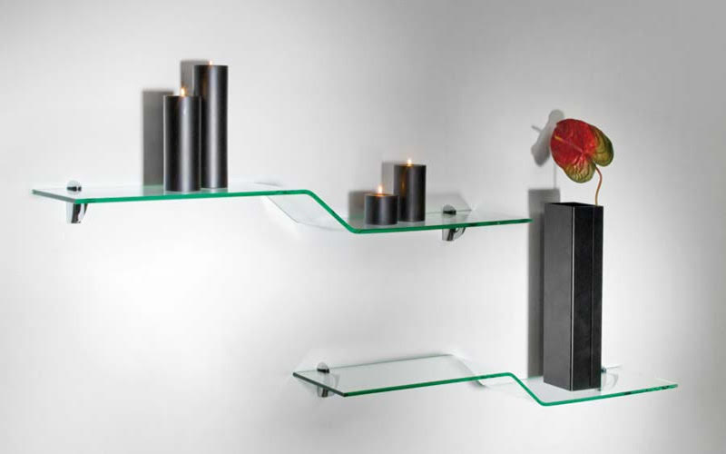 Top 5 Glass Shelves Wall Mount Ideas for Modern Interior ...