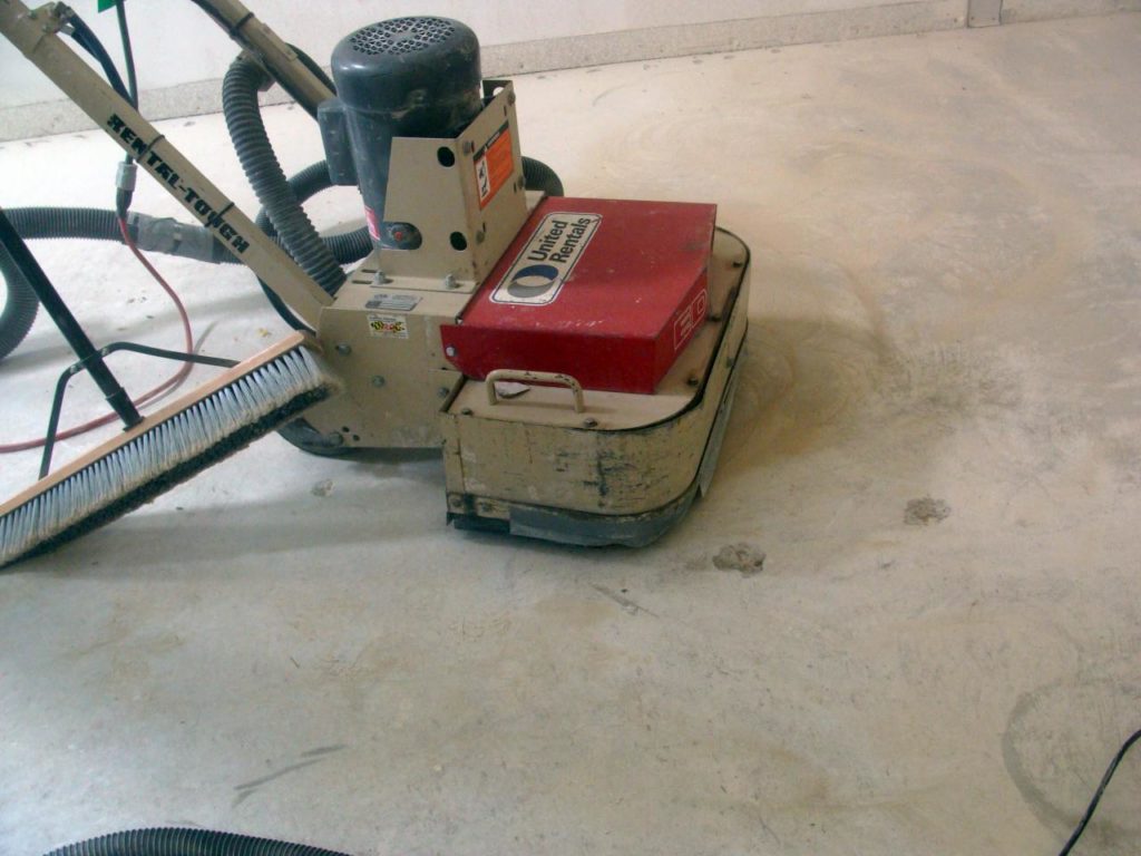 Walk Behind Concrete Grinder Dual Head Electric Powered For Rent United Rentals