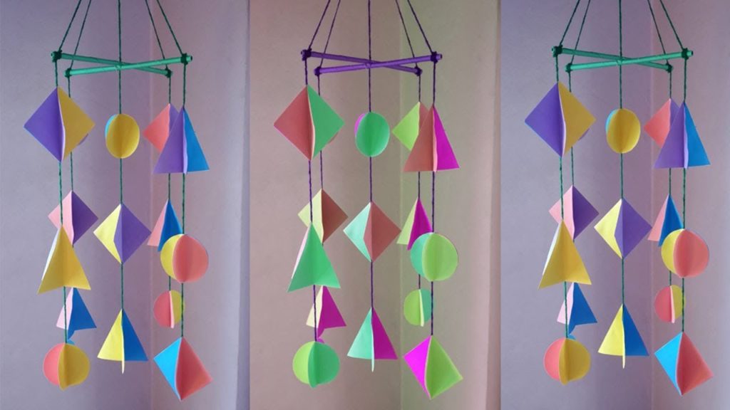 wind chimes with beads