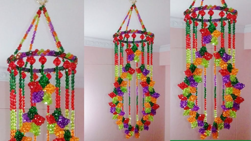 beaded wind chimes