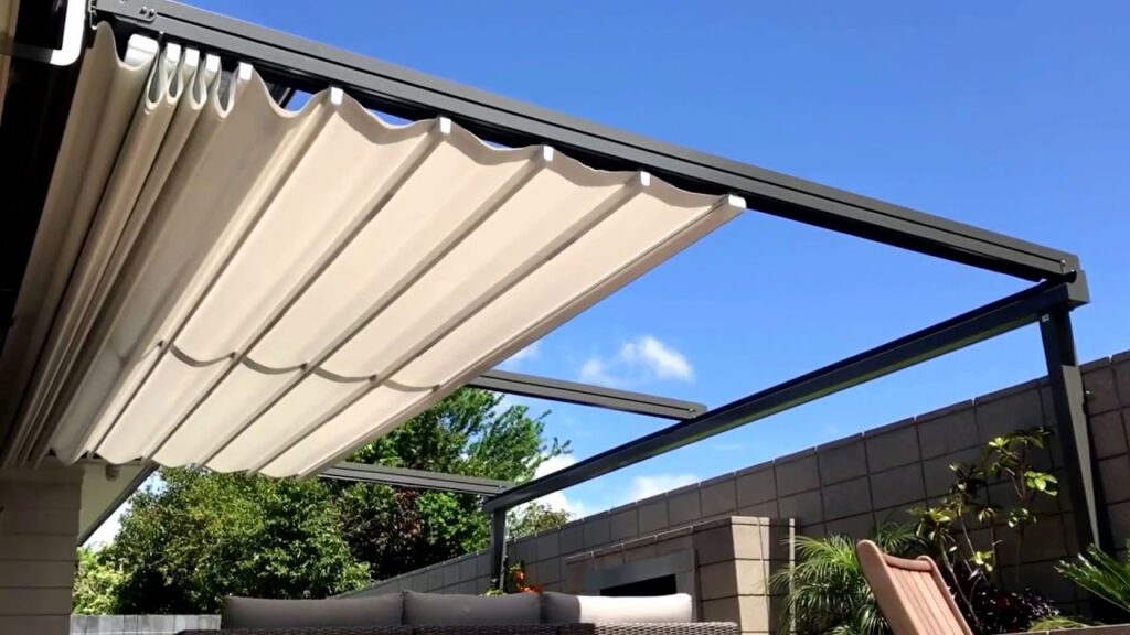 outdoor awnings maintenance